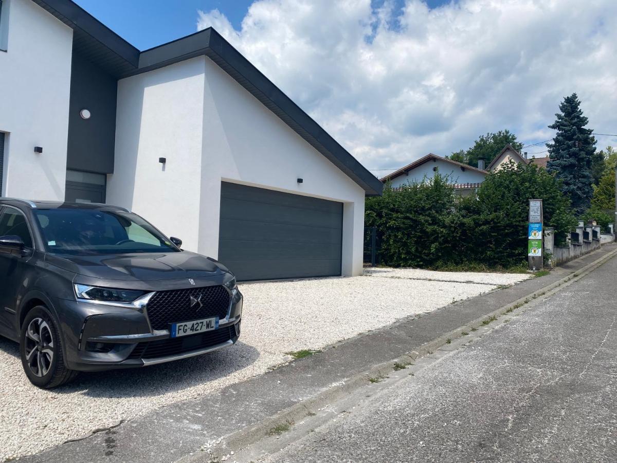 Le Clos Des Pommiers Uffholtz Kültér fotó