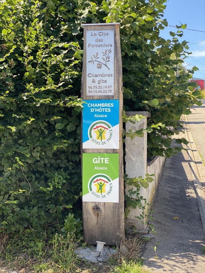 Le Clos Des Pommiers Uffholtz Kültér fotó