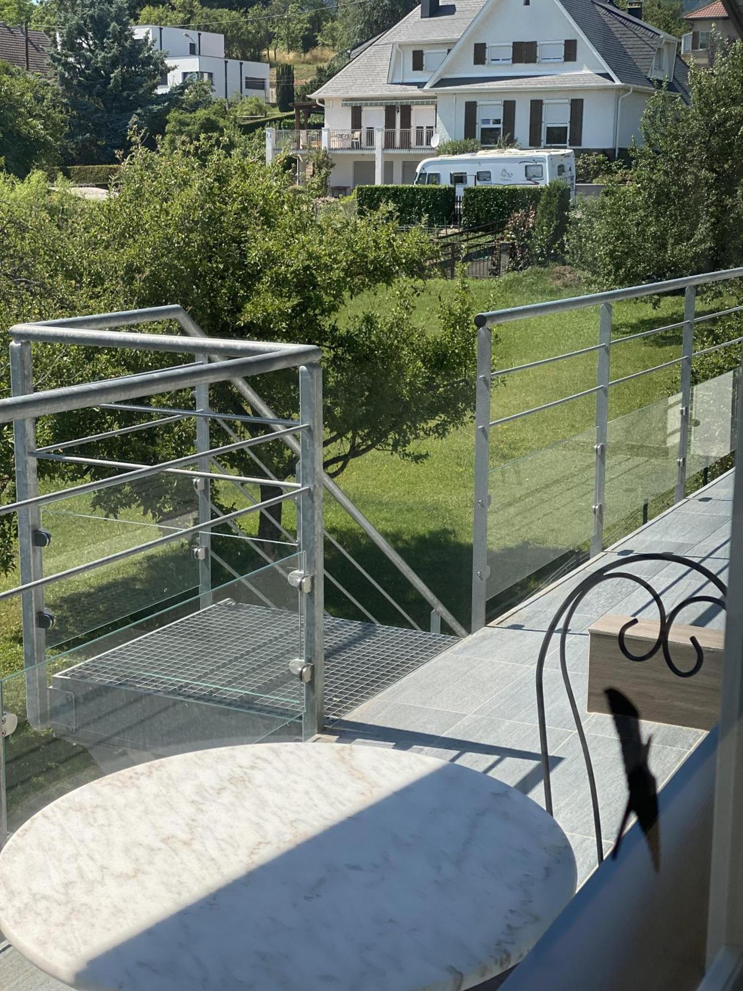 Le Clos Des Pommiers Uffholtz Kültér fotó